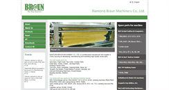 Desktop Screenshot of brauntextile.com